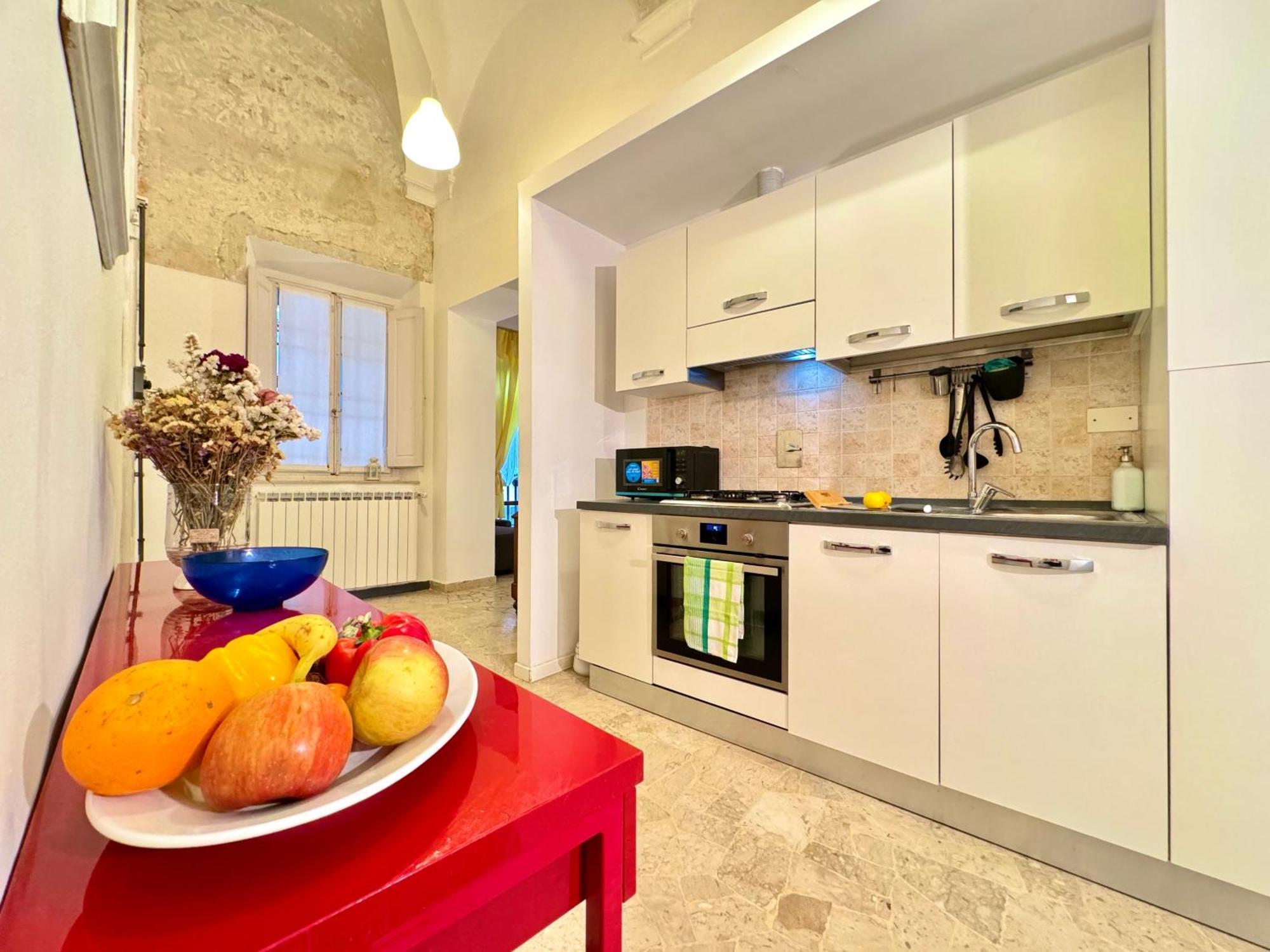 Ferienwohnung Casa Stefano Florenz Exterior foto